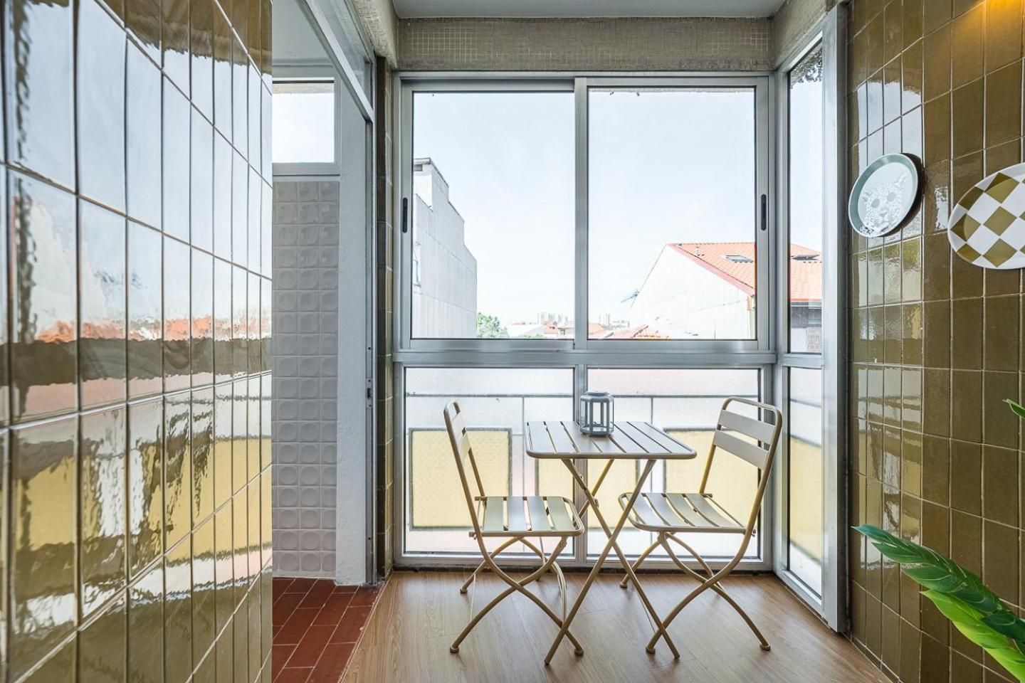 Guestready - A Warm City Refuge In Cedofeita Porto Eksteriør billede